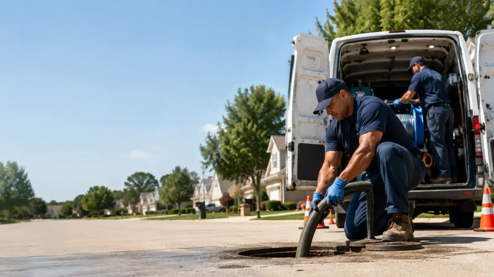Sewer Backup Cleanup services in Oconto Falls, WI